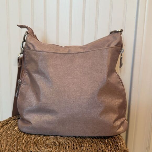 Baggalini Elegant Pinkish Shoulder Bag - Good Condition. - Picture 3 of 12